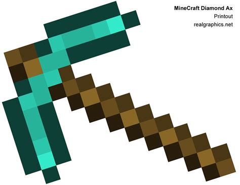 26 Best Ideas For Coloring Minecraft Axe Coloring Page