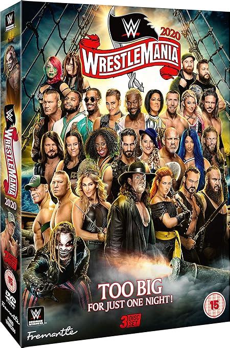 WWE WrestleMania DVD Amazon Com Au Movies TV