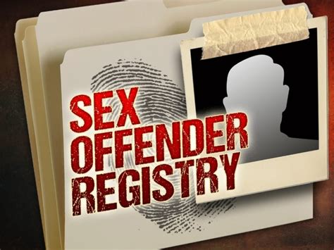Sex Offender Registry And Most Wanted Greene County Sheriffs Office