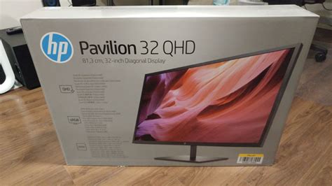 New Monitor Hp Pavilion 32″ Display 4wh45aa Tj Online