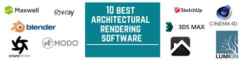 The 10 Best Architectural Rendering Software | Cad Crowd