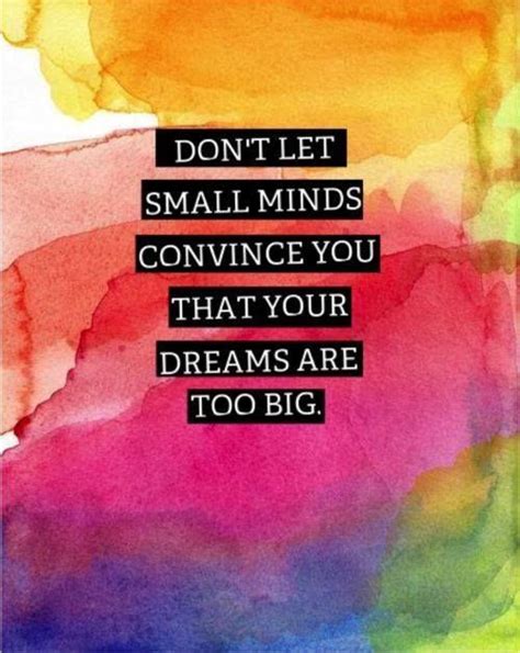 Dream Big Lifequote Quote Inspiration Wise Words