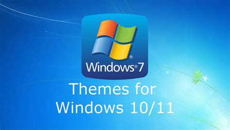 Windows 7 Themes For Windows 1011 By Scg2715 On Deviantart