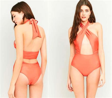 Swim Into Summer With These Flattering All In Ones Swimsuit Guide
