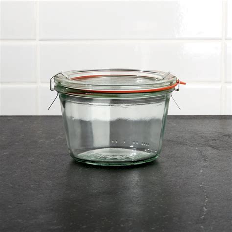 Weck 10 Oz Canning Jar Reviews Crate And Barrel