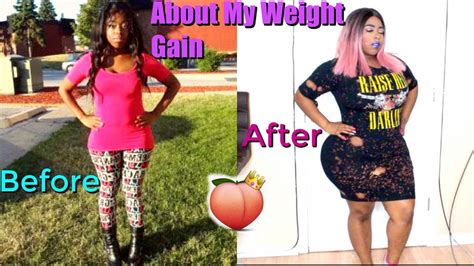 How I Gained Weight Quick Safe Youtube