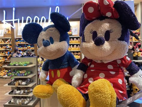 Photos New Weighted Plush Appear At World Of Disney At Walt Disney