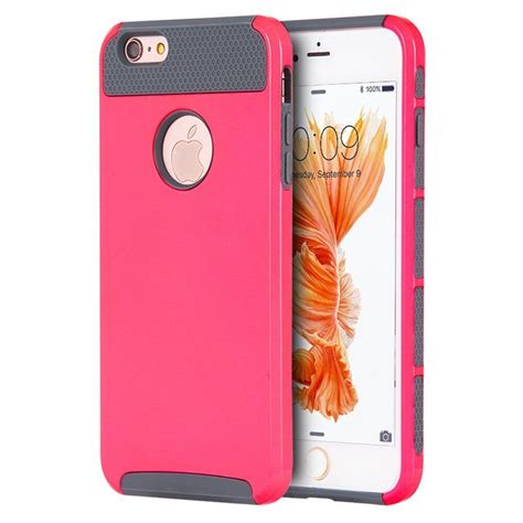 Shockproof Rubber Hybrid Fashion Hard Case Thin Cover For Apple Iphone