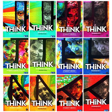 Think Level 1 5 Cambridge Middle School English Textbook And Workbook Fu