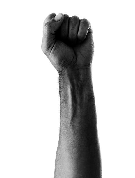 Black Power Fist Stock Photos Pictures And Royalty Free Images Istock