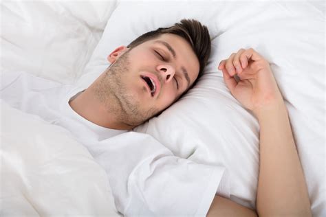 Sleeping With Your Mouth Open