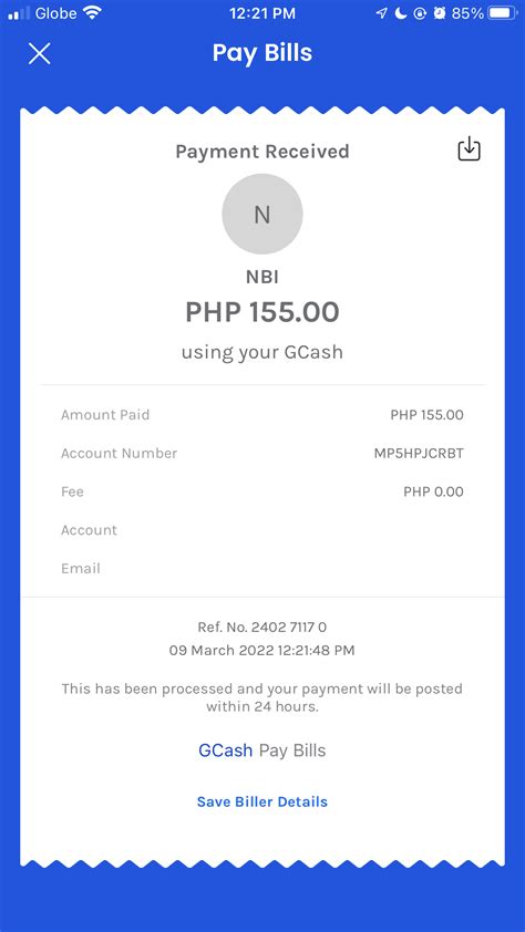 How To Pay NBI Clearance With GCash Food Travel And Whatevs