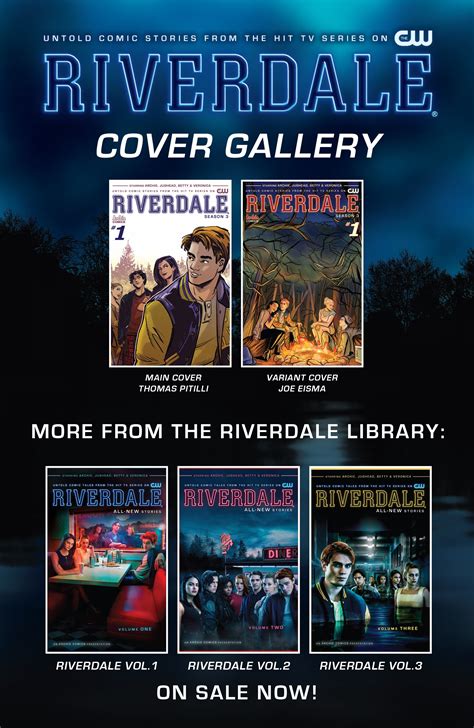 Riverdale Season Three Issue 1 Read Riverdale Season Three Issue 1