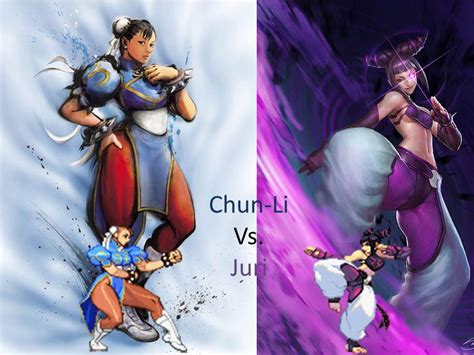 Chun Li Vs Juri By Kesshi011 On Deviantart