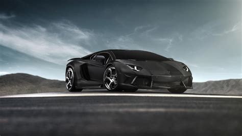 3840x2160 Lamborghini Full Black 4k Hd 4k Wallpapers Images