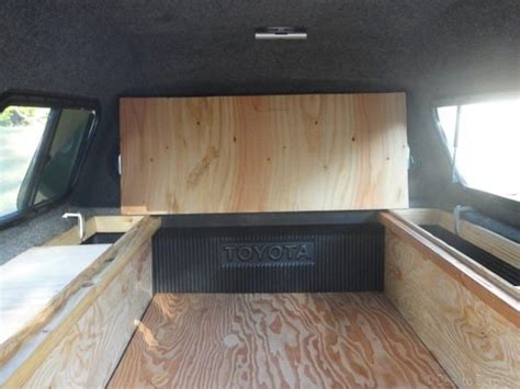 Set up wooden planks on the truck bed and sides and use quality screws and adhesive so it does not get. How to Build the Ultimate Truck Bed Camper Setup: Step-by-Step