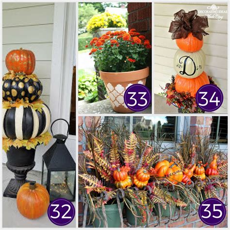 You can create stylish diy decorations for your home on a budget. 35 Stunning Dollar Store DIY Fall Decor Ideas - This Tiny ...