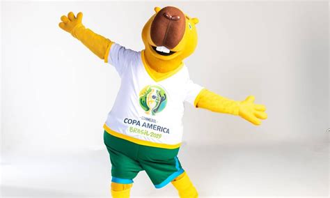 Buda mendes/getty images 17d sam marsden and moises llorens Mascote da Copa América é uma capivara; torcedores ...