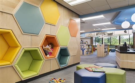 Cranston Public Library Childrens Room Renovation Llb Architects