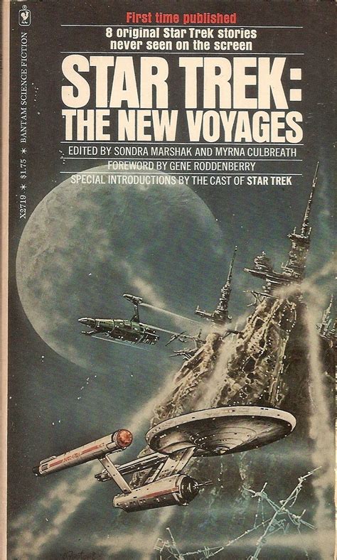 Star Trek The New Voyages Edited By Sondra Marshak And Myrna