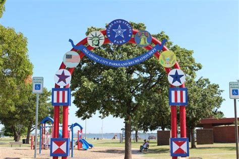 17 Best Parks With Playgrounds For Kids In Okc Metro