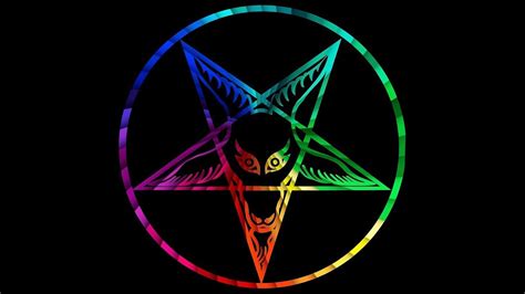 Baphomet, the goat of mendes, is in every space of western occultism and has become an icon of modern satanism, but is that the true purpose and symbol? Rainbow Baphomet? - YouTube
