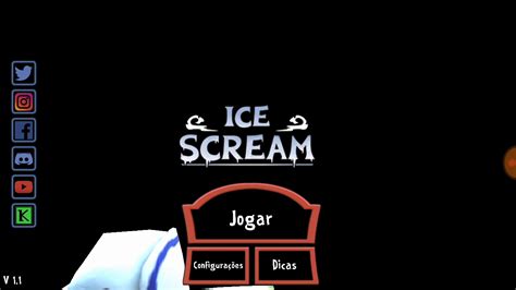 Jogando Ice Scream Modo Extremo YouTube