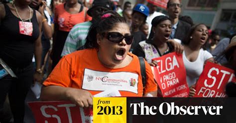 Us Fast Food Workers In Vanguard Of Growing Protests At Starvation