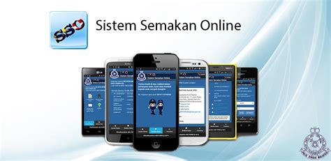 Sistem Semakan Online Pdrm Sso Pdrm Latest Version For Android