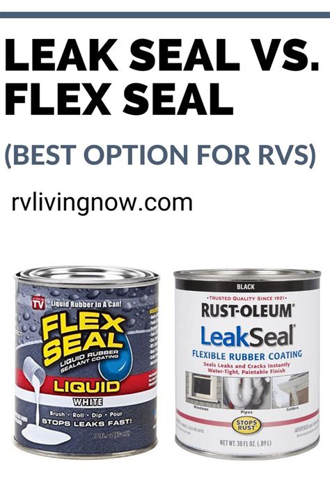 This company has claimed this profile, is getting alerted on any new customer reviews i have used 5 of the flex seal products and all did not even come close to fixing any leaks. Leak Seal vs. Flex Seal(best option for RVs) in 2020 | Rv ...