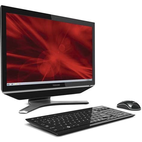 Toshiba Dx735 D3360 23 All In One Desktop
