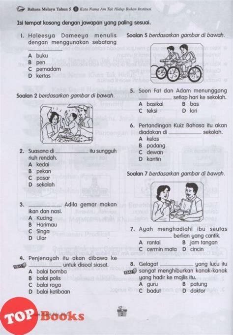Kuiz Bahasa Melayu Tahun 6 Upsr 2020  Tahun 6 Bahasa Melayu Upsr