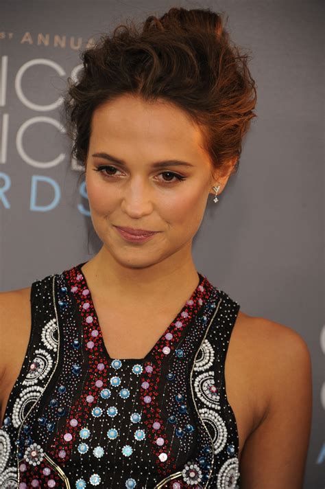 10 Things You Dont Know About Alicia Vikander National