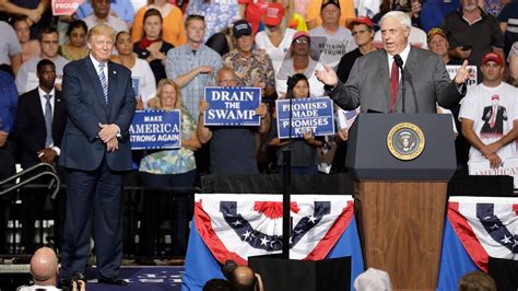 West Virginia Governor Jim Justice Announces Hes Leaving The