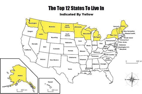 Skips House Of Chaos The Top 12 States To Live In