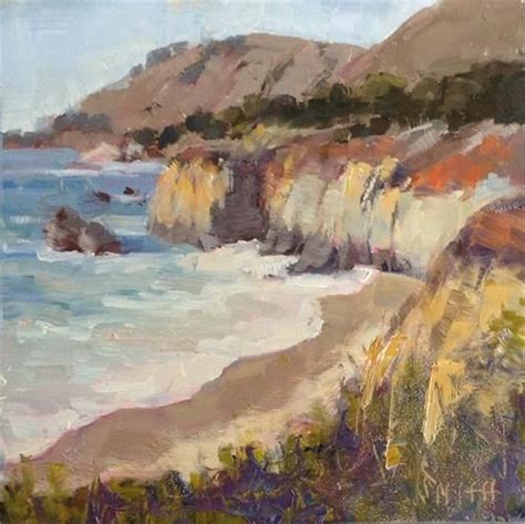 Daily Paintworks Coastal Colors Original Fine Art For Sale