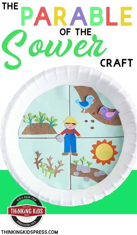 Parable Of The Sower Free Printables Printable Words Worksheets