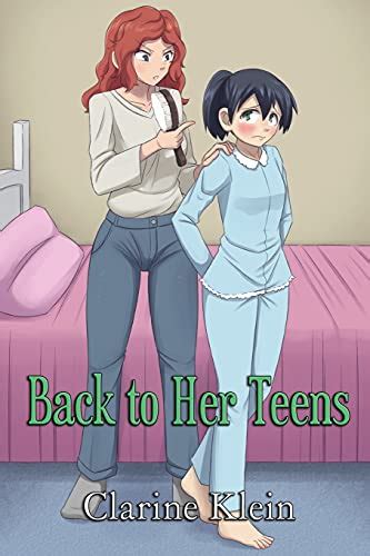 Back To Her Teens A Lesbian Ageplay Spanking Romance 1 By Clarine Klein New Paperback 2019
