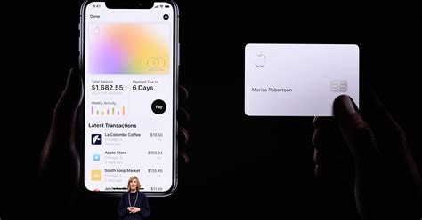 Apple Enters The Credit Card Market With—yep—apple Card Wired