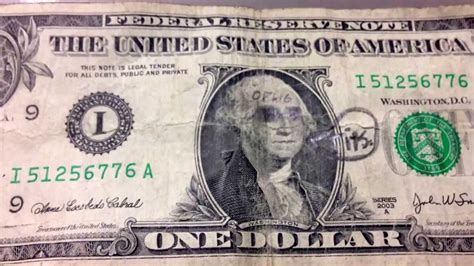 Secret Messages In The One Dollar Bill Youtube