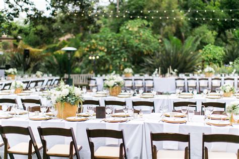 Planning a garden wedding includes deciding on the perfect decorations. California Spring Garden Wedding | Spring garden ...