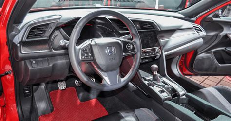 Exploring The 2022 Honda Civic Si Interior Interior Ideas