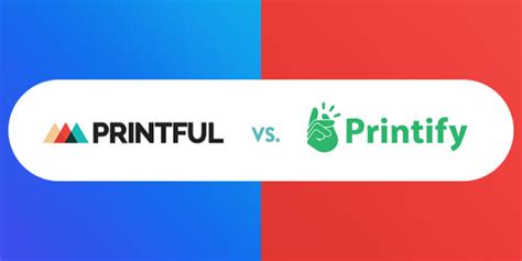 Printful vs Printify - Mofluid.com