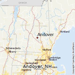 Best Places To Live In Andover New Hampshire