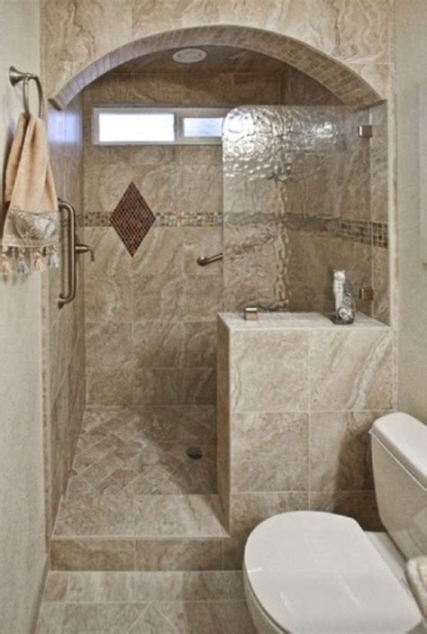 Walk In Shower No Door Carldrogo Bathroom Design Small Master