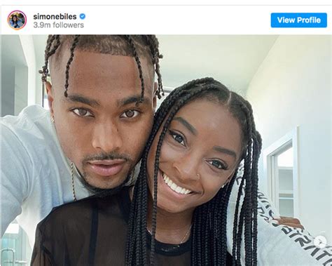 Jun 15, 2021 · ahead of the 2021 tokyo olympics, gymnast simone biles addressed the possibility of retiring from the sport. Simone Biles and NFL boyfriend are Instagram official ...