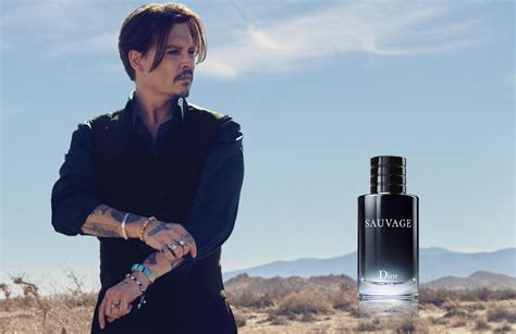 Johnny Depp v nové kampani pro Diora Salon24