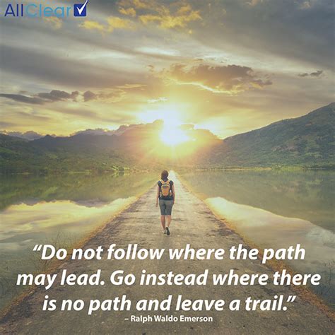 Follow The Path Quotes Quotesgram