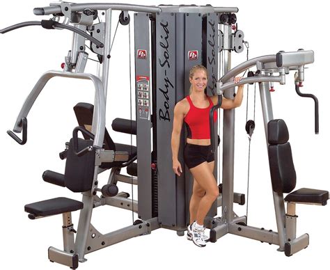 Pro Dual Modular Gym System Dgym Body Solid® Fitness Official Uk Site