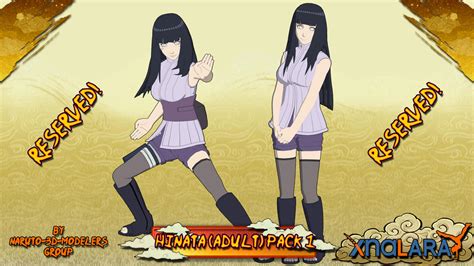 Naruto Hinata Hyuuga Adult Pack For Xps By Asideofchidori On